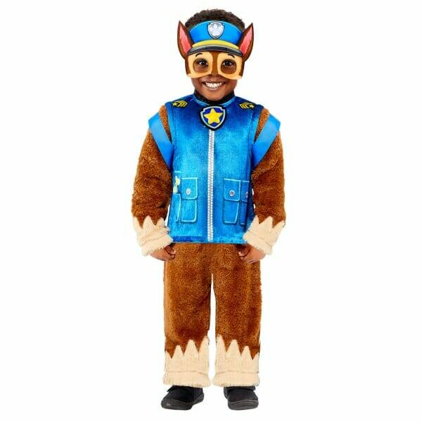 Paw Patrol Chase Deluxe - Age 3 to 4 Years