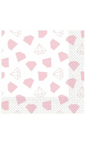 Hen Party Napkins 33cm x 33cm - 16pk