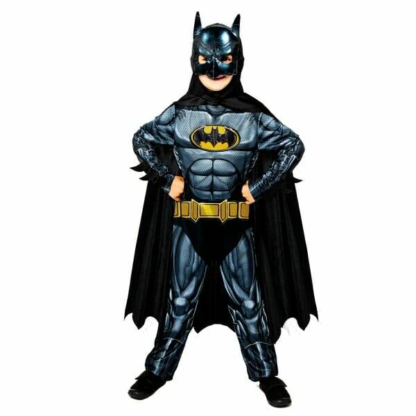 Official Licensed Sustainable Batman - Age 6 to 8 Years