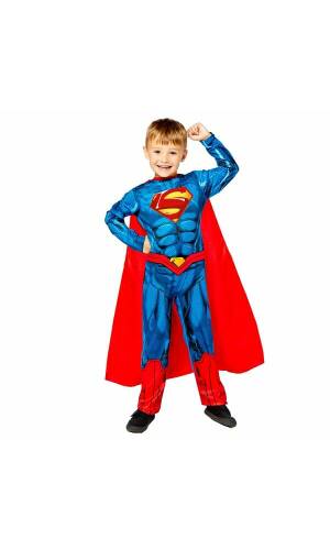 Official Licensed Sustainable Superman - Age 6 to 8 Years