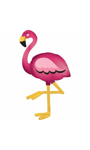 AirWalker Flamingo Foil Balloon - 86cm x 172cm