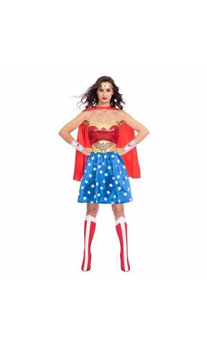 Licensed DC Classic Wonder Woman - Adult Size Medium / Large