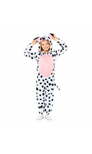 Dalmatian Dog Onesie - Age 4 to 6 Years