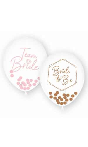 Hen Party 2-Sided Print Latex Balloons 27cm - 6pk