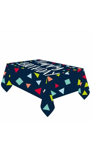 Tablecover A Reason To Celebrate Paper - 120 x 180cm