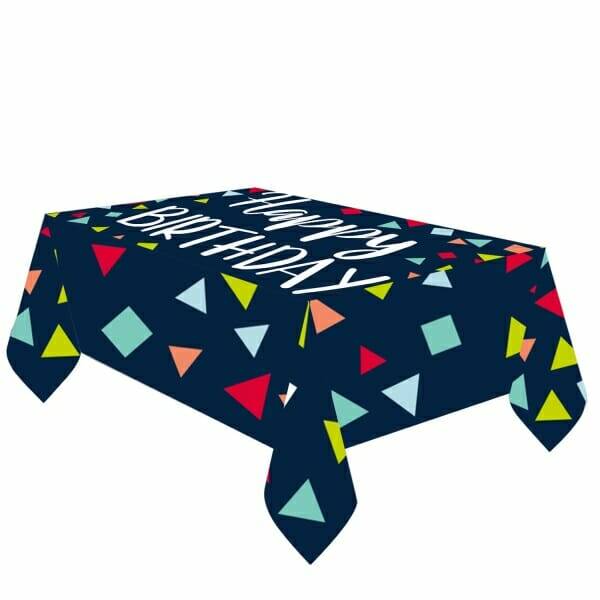 Tablecover A Reason To Celebrate Paper - 120 x 180cm