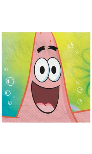 SpongeBob Napkins 33 x 33cm - 16pk