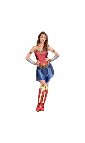Official Wonder Woman Movie WW84 - Adult Size XL
