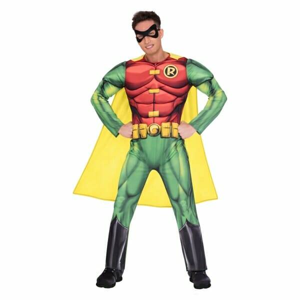 Licensed DC Classic Robin - Adult Size Large