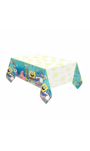 SpongeBob Paper Tablecover - 120 x 180cm