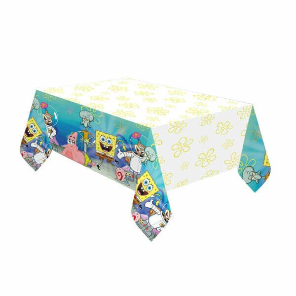 SpongeBob Paper Tablecover - 120 x 180cm