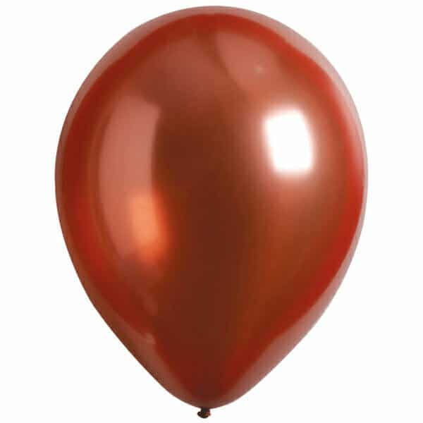 Latex Balloon Decorator Satin Luxe Rose Copper 12 cm / 5"