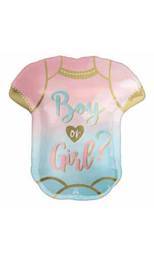 SuperShape The Big Reveal Foil Balloon - 55cm x 60cm