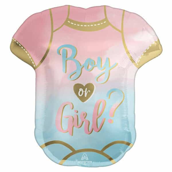 SuperShape The Big Reveal Foil Balloon - 55cm x 60cm