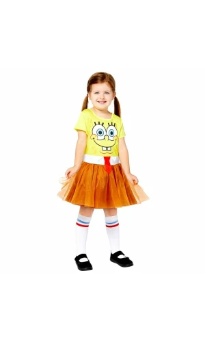 Spongebob Girl - Age 4 to 6 Years