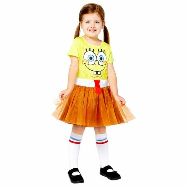 Spongebob Girl - Age 4 to 6 Years