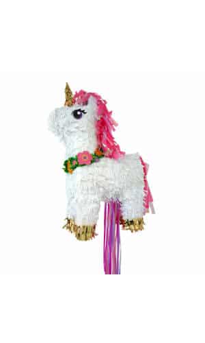 Pull Pinata Magical Unicorn - 33.5 x 50.5 x 12.4cm