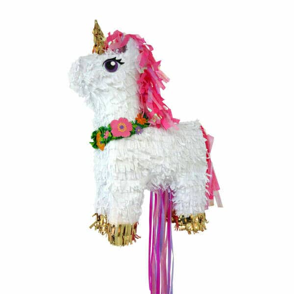 Pull Pinata Magical Unicorn - 33.5 x 50.5 x 12.4cm