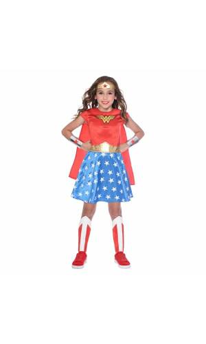 Licensed DC Classic Wonder Woman - Age 3 to 4 Years