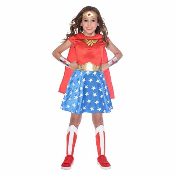 Licensed DC Classic Wonder Woman - Age 3 to 4 Years