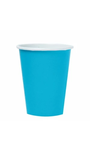 Caribbean Paper Cups 250ml - 8pk