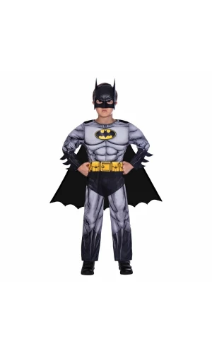 Licensed DC Classic Batman - Age 4 to 6 Years