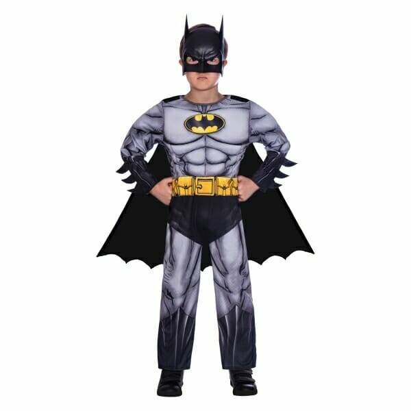 Licensed DC Classic Batman - Age 4 to 6 Years
