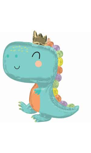 SuperShape Babysaurus Foil Balloon - 76cm x 78cm