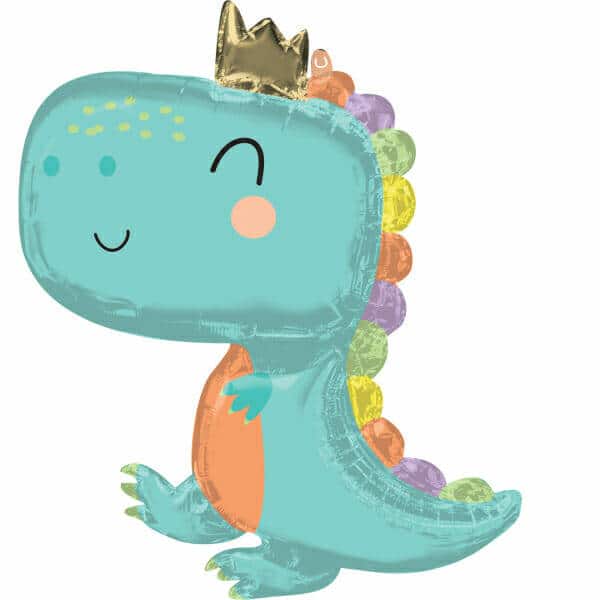 SuperShape Babysaurus Foil Balloon - 76cm x 78cm
