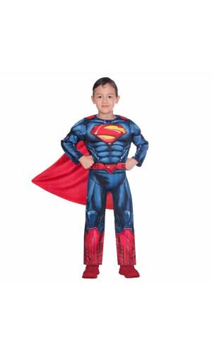 Licensed DC Classic Superman - Age 8 to 10 Years