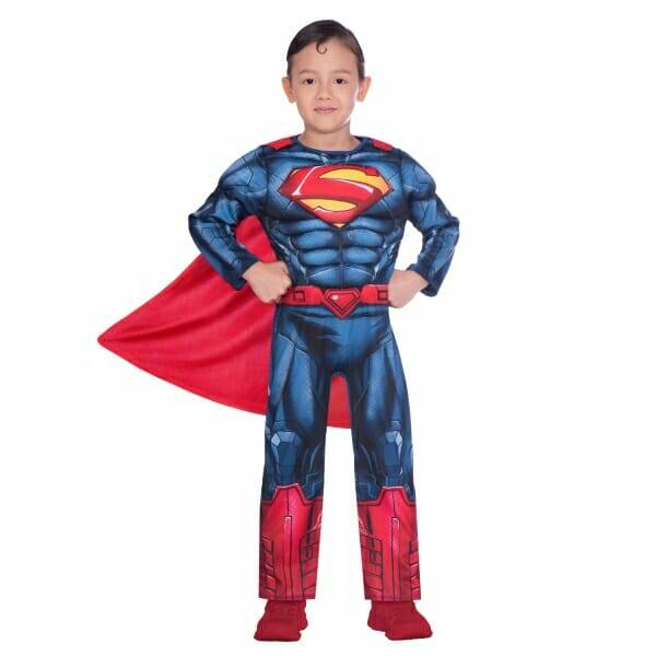 Licensed DC Classic Superman - Age 8 to 10 Years