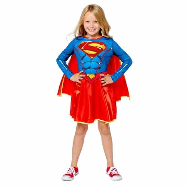 Official Licensed Sustainable Supergirl - Age 10 to 12 Years | Once ...