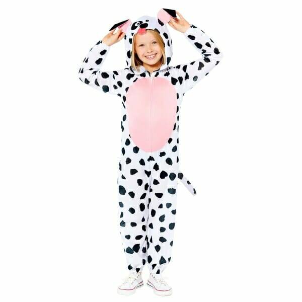 Dalmatian Dog Onesie - Age 6 to 8 Years