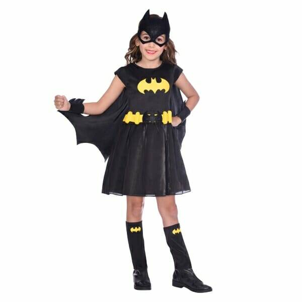 Licensed DC Classic Batgirl - Age 4 to 6 Years