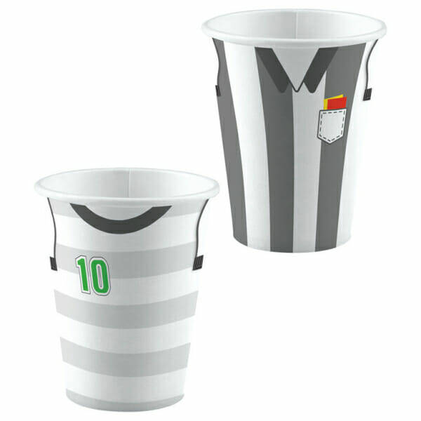 Kicker Party Paper Cups 250ml - 8pk