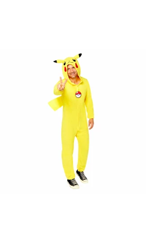 Licensed Pokemon Pikachu  - Adult Size Plus