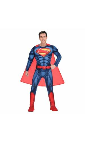 Licensed DC Classic Superman - Adult Size Extra Large