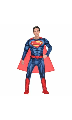 Licensed DC Classic Superman - Adult Size Extra Large