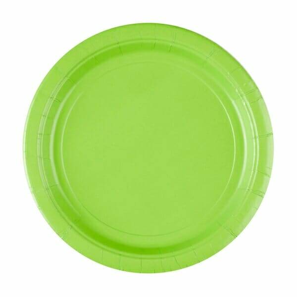 Kiwi Paper Plates 23cm - 8pk
