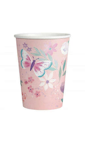 Flutter Paper Cups 250ml - 8pk