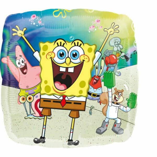 SpongeBob Foil Balloon - 43cm