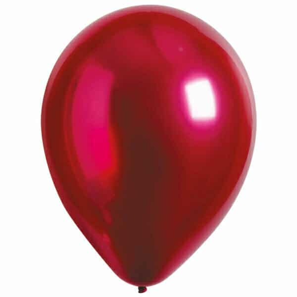 Latex Balloon Decorator Satin Luxe Pomgranate 12 cm / 5