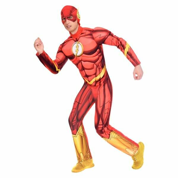 Licensed DC The Flash - Adult Size XL