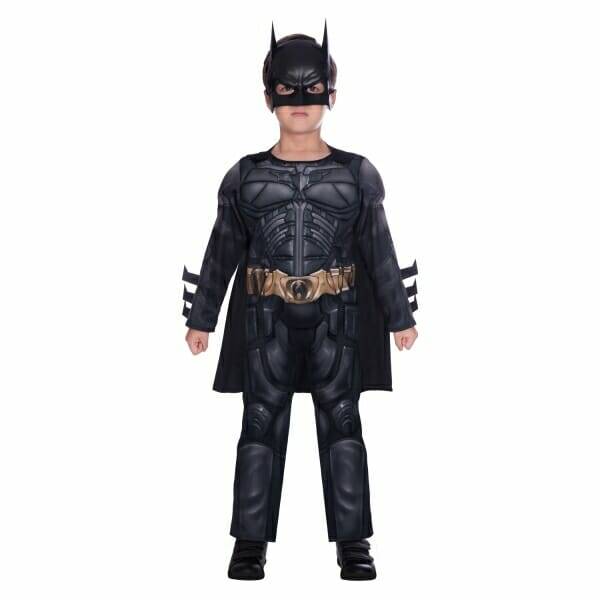 Licensed DC Dark Knight Batman - Age 8 to 10 Years