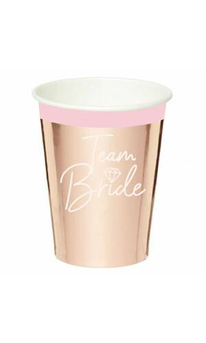Hen Party Paper Cups 250ml - 8pk