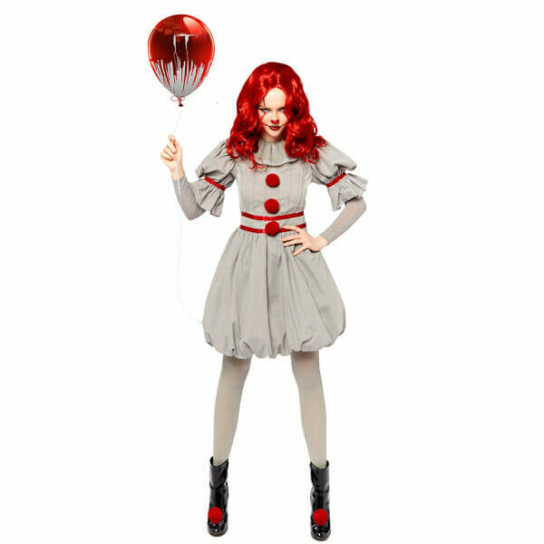 Licensed Lady Pennywise IT The Movie - Adult Size Large
