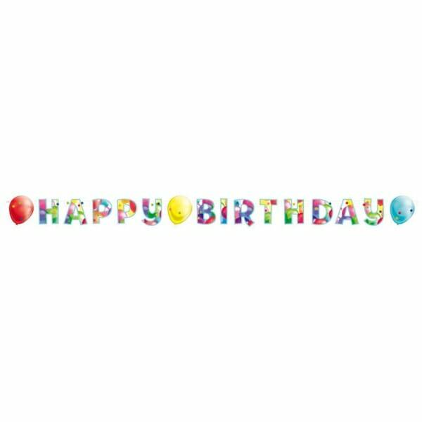 Letter Banner Balloons - 174 x 13cm