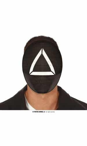 Squid Game PVC Triangle Mask - Adult One Size