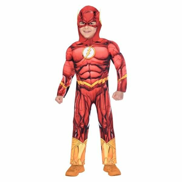 Licensed DC The Flash - Age 6 to 8 Years