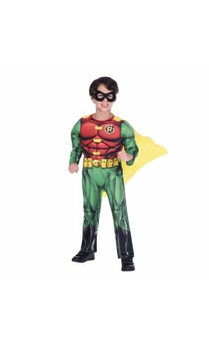 Licensed DC Classic Robin - Age 4 to 6 Years
